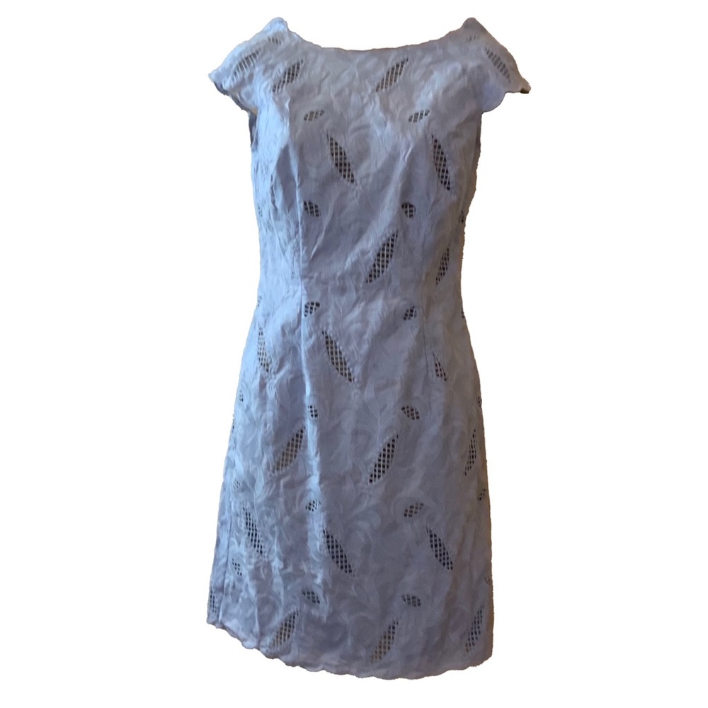 Rare Unique Antonio Melani Crochet Dress